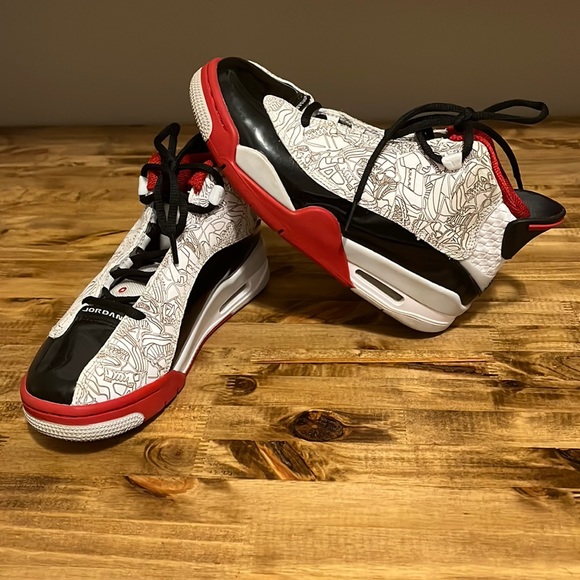 Kids Jordan dub zeros - Picture 1 of 4